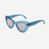 Cat - Eye and Vintage Acetate Female Sunglasses 22A8053